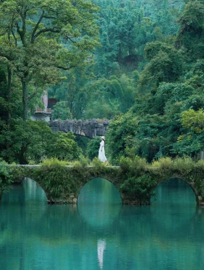 被封“中國最美”，全國唯一沒有平原的貴州省，每處山水都封神！
