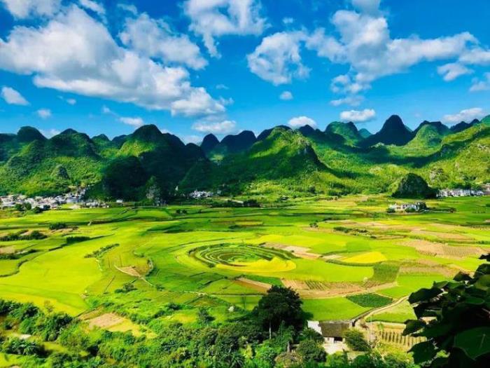 被封“中國最美”，全國唯一沒有平原的貴州省，每處山水都封神！