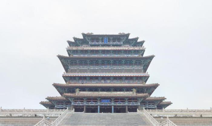 中國(guó)著名的四大名樓，迄今都已千年，而北方僅此一座！