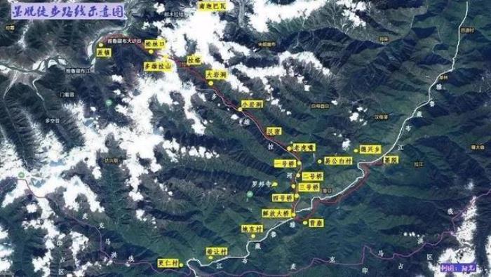 墨脫，高原明珠不再遙遠，派墨線從此不再具有刺激、挑戰(zhàn)性