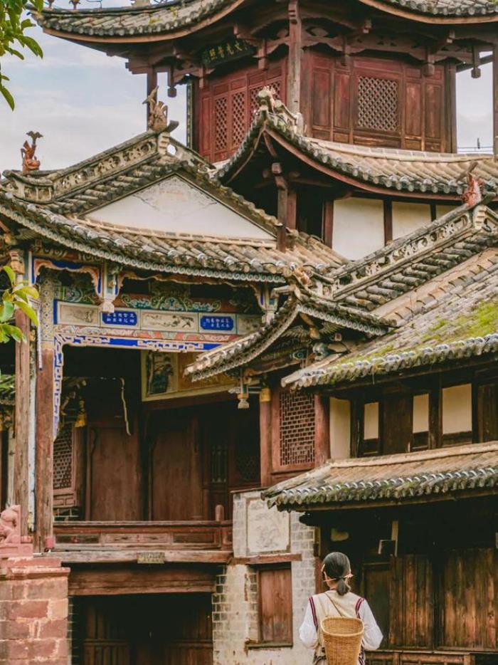 與敦煌齊名！這座藏在大理與麗江中間的千年古鎮(zhèn)，想去需趁早！