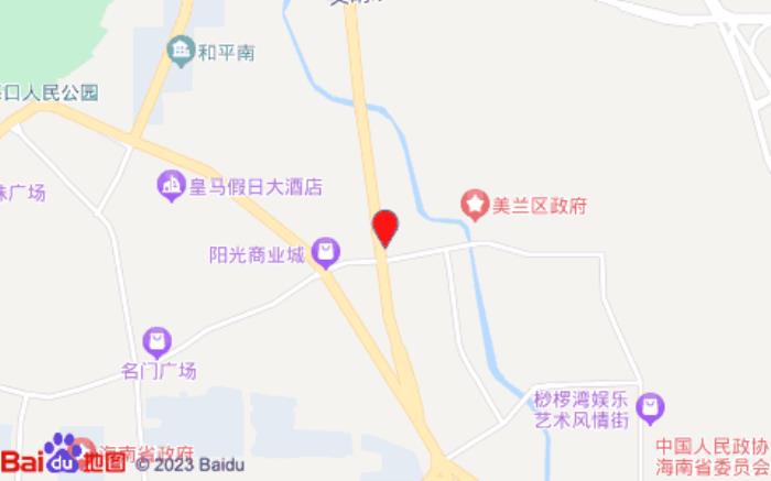 ?？诖蟾Ｙe館(美府大廈店)位置圖