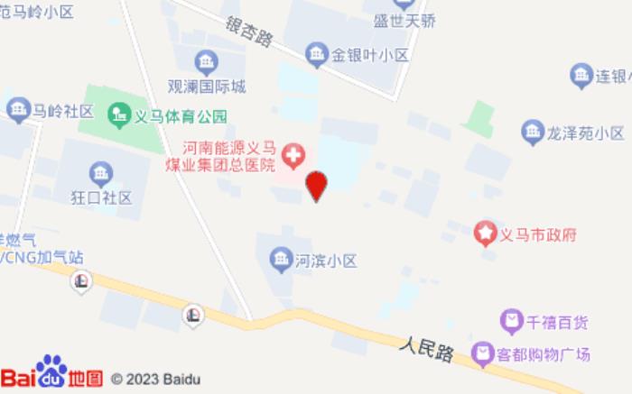 義馬市銳思特酒店(三門(mén)峽義馬市店)位置圖