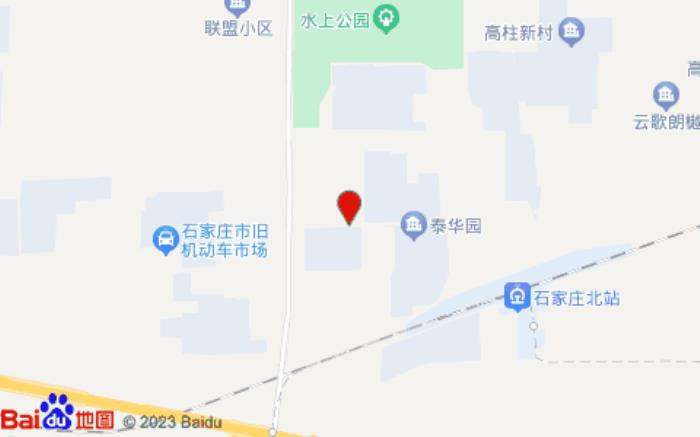 銳思特酒店(朝陽店)位置圖